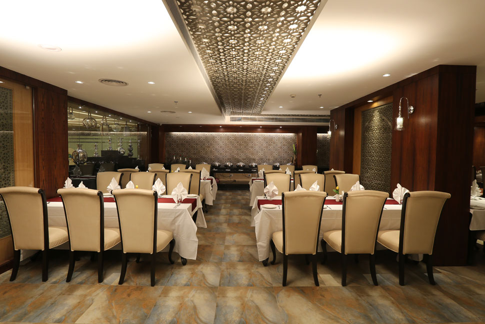 M Crown Hotel Shillong Restaurant
