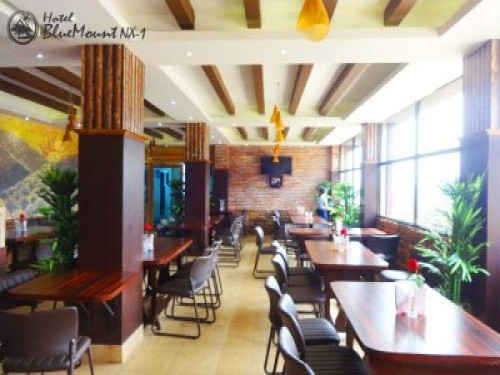 Blue Mount NX1 Hotel Shillong Restaurant