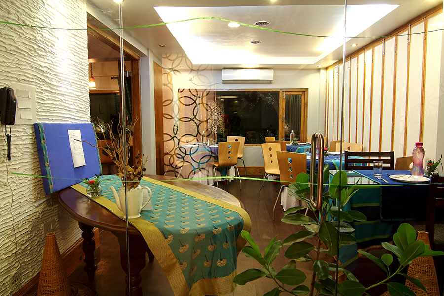 The Habitat Guest House Shillong Restaurant