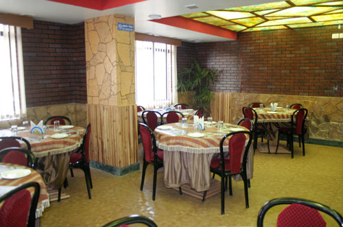 Knight Inn Hotel Shillong Restaurant