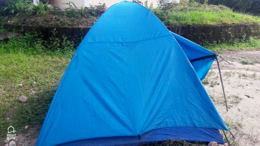 Stream Side Tent Shillong